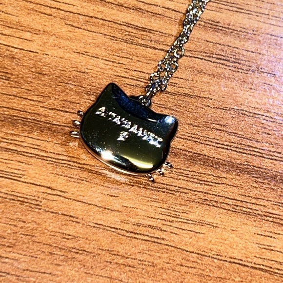 Swarovski x Sanrio Hello Kitty Rhinestone Head Necklace - Picture 10 of 11